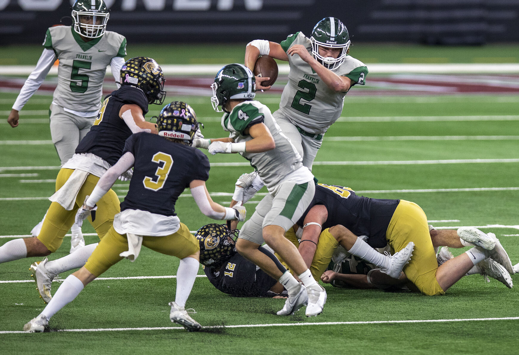 Franklin at state championship